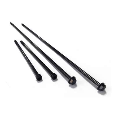 500mm 1100mm 1500mm Black zinc plated hex flange Head extra long bolt screw fastener