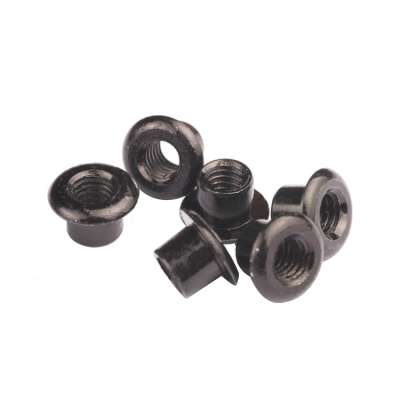 China Manufacturer black Stainless steel dacro nut