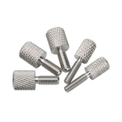 M1 M2 M3 M4 M5 M6 M8 Cap Cylinder Head Pineapple Knurled Curtain Wall Decorative Nails Aluminum Fastener CNC Screw 7075 m3