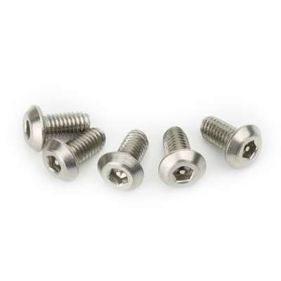 Stainless Steel Button Head Cap Security Fastener Anti-Theft Screw M4