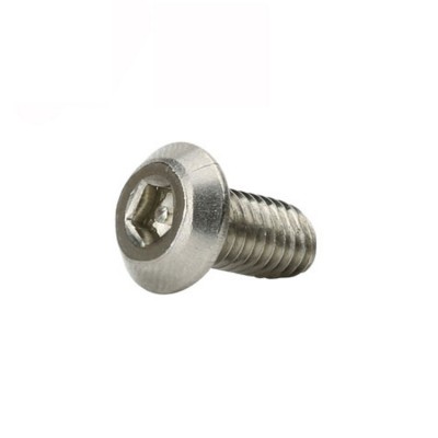 High Quality Anti-theft Screw M5*10 Stainless Steel Pentagon Head Cap Security Screw / Pin Button Head Screws