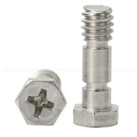 #0 M1 M2 M3 M5 Stainless Steel 304 316 Non-Standard Screw Phillips Hexagon Screw Special Shoulder Screw