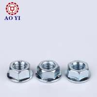 Hot sell a2 stainless steel flange hex nut fastenal catalog bolts and nuts