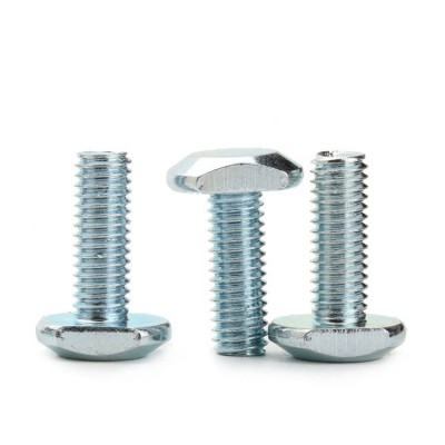 T type hammer head screw supplier m4m5 m6 m8 Stainless steel din hammer head screws