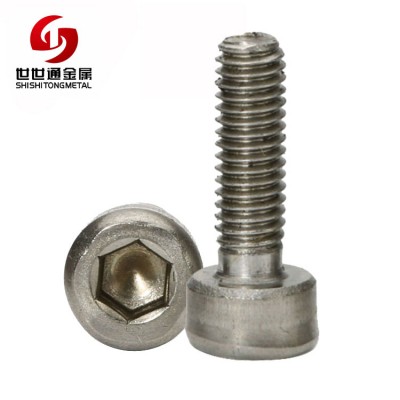 Harmless Titanium Screws JIS 1176 Allen Cup Head Screw For Hospital Equipment