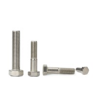 DIN 933 Stainless Steel A2 Hex Head Screw Bolt