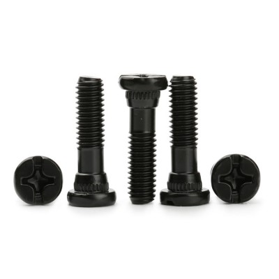 High Quality Black Coating Phillips and Slot Drive Fine Pitch Screw