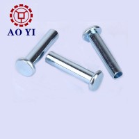 China factory sell stainless steel aluminum flat head rivet