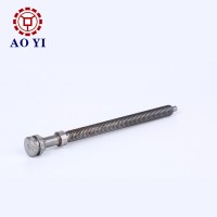 Flat Special Head Hot Dip Galvanized Long Machine Screws for Sports Equipment