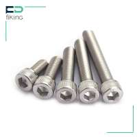 Professional standard m6 stainless steel hexagon bolt