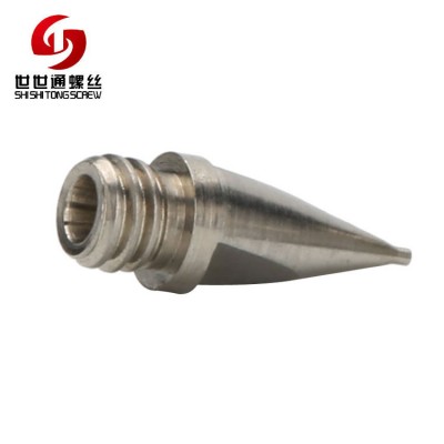 M2 M4 M6 M8 Shenzhen Screw Factory Special Screw CNC SS Stainless Steel Cone Hollow Taper Lathe Screw