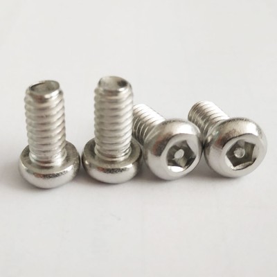 1/4-20x12mm Machine Screw Pan Head Pentagon With Pin Anti-theft Security Screws