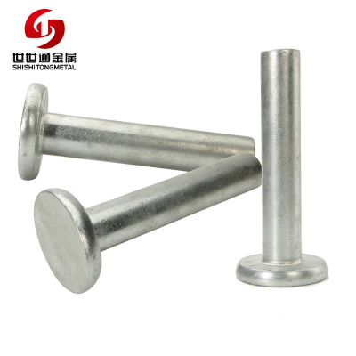 Factory Custom Metric Round Pan Head Semi-tubular Rivets