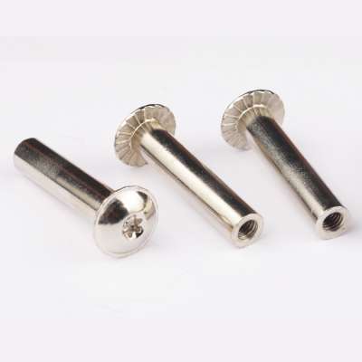 M6*43 Torx Truss Head With Serrated Customized Female Screw