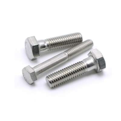 M6*35mm 304 Stainless Steel Half Thread DIN931 Hex Bolt In Stock