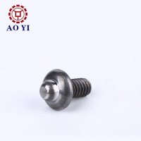 China Factory Special Umbrella Head Metal Parts Machine Screws Fastener