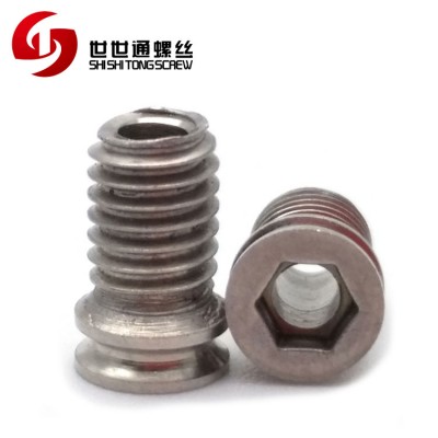 Customize Stainless Steel Hex Head Hole Through Screw