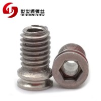 Customize Stainless Steel Hex Head Hole Through Screw