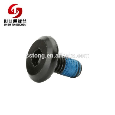 M5*10 Truss Head Hexagon Socket Anti-slip Anti-locking Female Hex Anti-Loose Screw