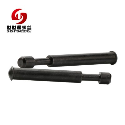 Black Anodized cnc Machining Turning Aluminum Part cnc Machine Spare Part