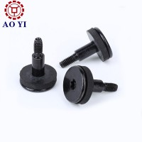 Fastener manufacturer black oxide carbon steel special screw