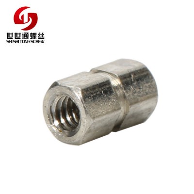 M1 M2 M3 M4 M5 M6 M8 Shenzhen Factory Stainless Steel Nut Turning Hex Screw CNC Nut