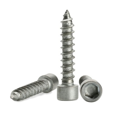 Factory Production SS304 316 Self Tapping Hex Head Screw