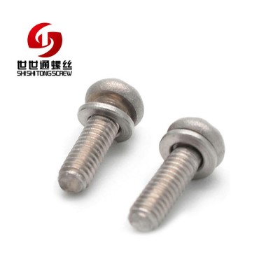 Factory Directly Customized Fastener Flat Washer Stainless Steel Torx Pan Head Screws