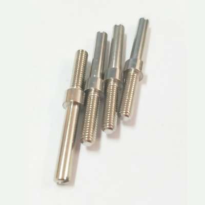 Stainless Steel Double Head M4*39mm CNC Slot Drive Screw