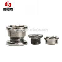 Flat Head Fine Thread Hexagon Socket Male And Female Bolt