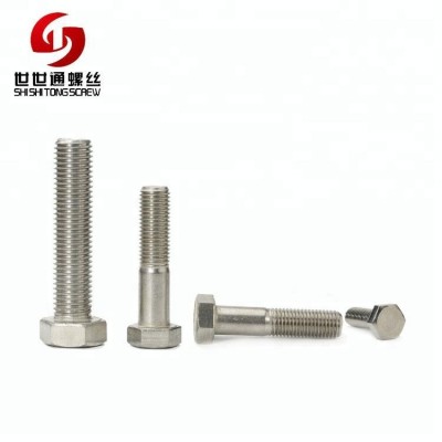 High Tensile Fastener astm f593b f593a f593c 4.8 Steel Hex Bolt