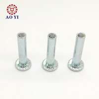 Stainless steel hex socket sleeve nuts