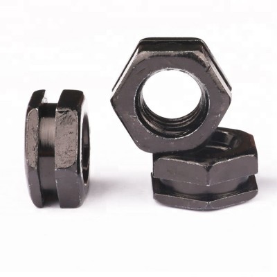 Inner Thread Hex Head Black Zinc Plated M3 Barrel Nut