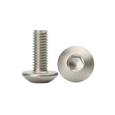 hexagon socket button head cap m3 machine bolt stainless steel screw fasteners