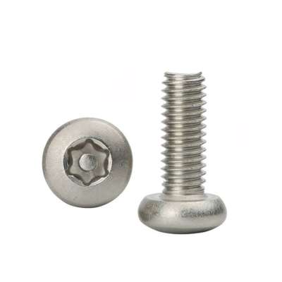 china manufacturers stainless round head security torx bolt stainless steel furniture screws