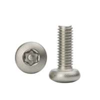 china manufacturers stainless round head security torx bolt stainless steel furniture screws