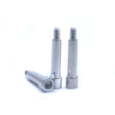 M2.6*19.5mm Stainless Steel Socket Head Cap Shoulder Short Thread Screw