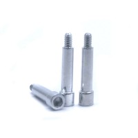 M2.6*19.5mm Stainless Steel Socket Head Cap Shoulder Short Thread Screw