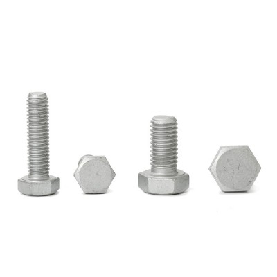 Factory Price M2 M3 M4 M5 M6 M8 M10 Hex Head Screw Stainless Steel Screw Fastener Hex Bolt