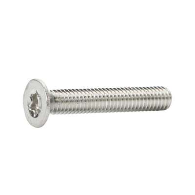 DIN m3 m6 m8 m10 Stainless Steel Six Lobe screws Countersunk Flat Torx Head bolt for furniture