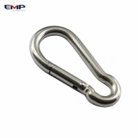 80mm Stainless Steel Spring Snap Hook Carabiner