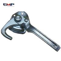 Customized Size Steel Galvanized Forging Carbon Steel Clamp For Trailer